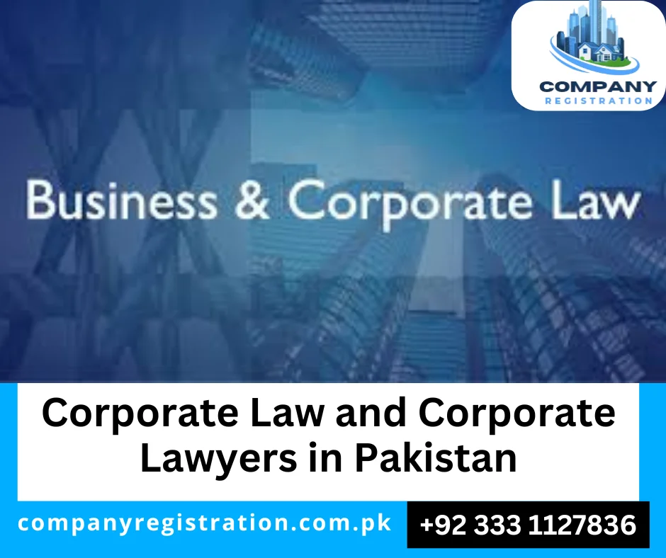 Corporate Lawyers in Pakistan