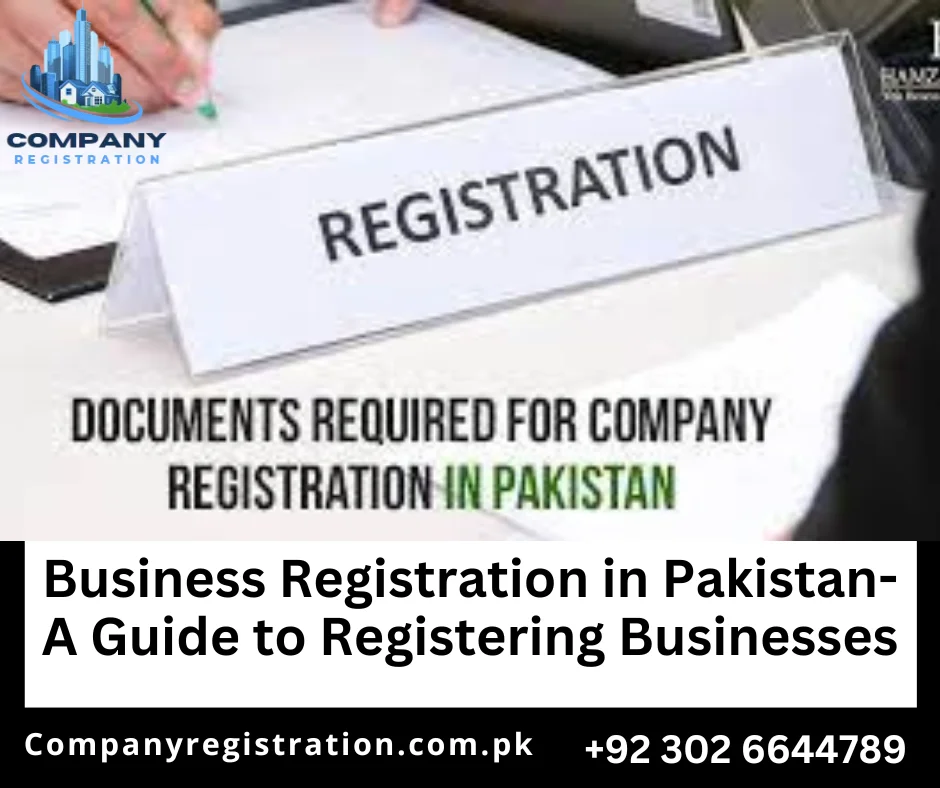 Business registration in Pakistan