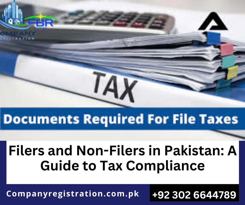 Income tax filing in Pakistan