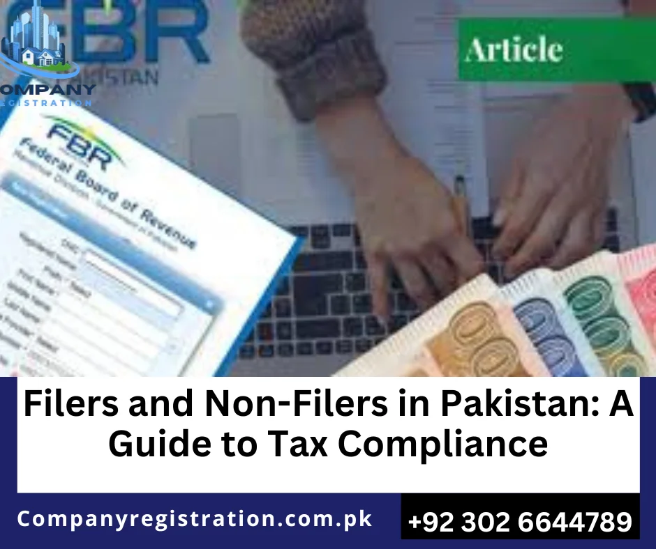 How to become a filer in Pakistan