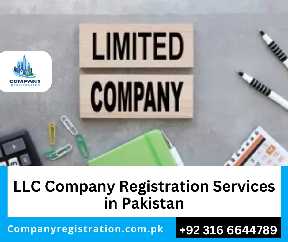 How to register an LLC in Pakistan