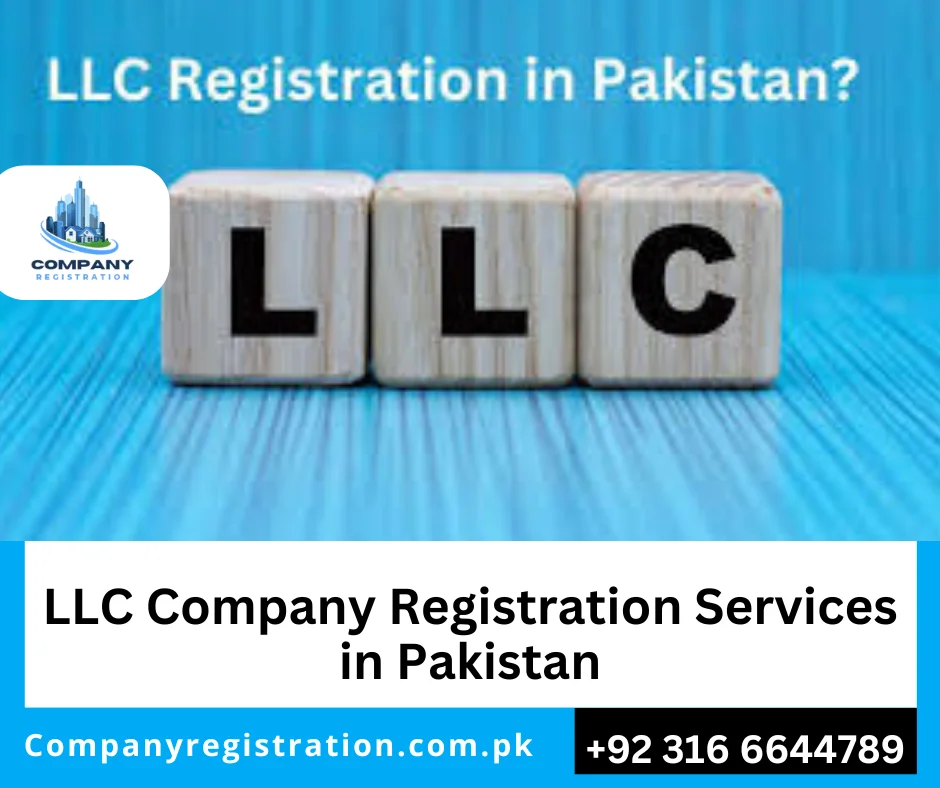 LLC registration in Pakistan