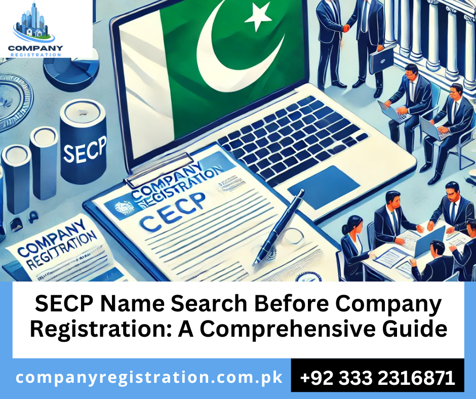 SECP Name Availability Check