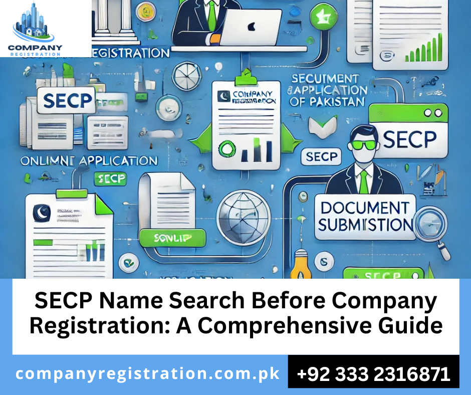 SECP Company Name Search