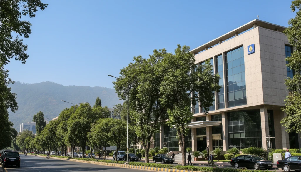 secp islamabad cro blue area office