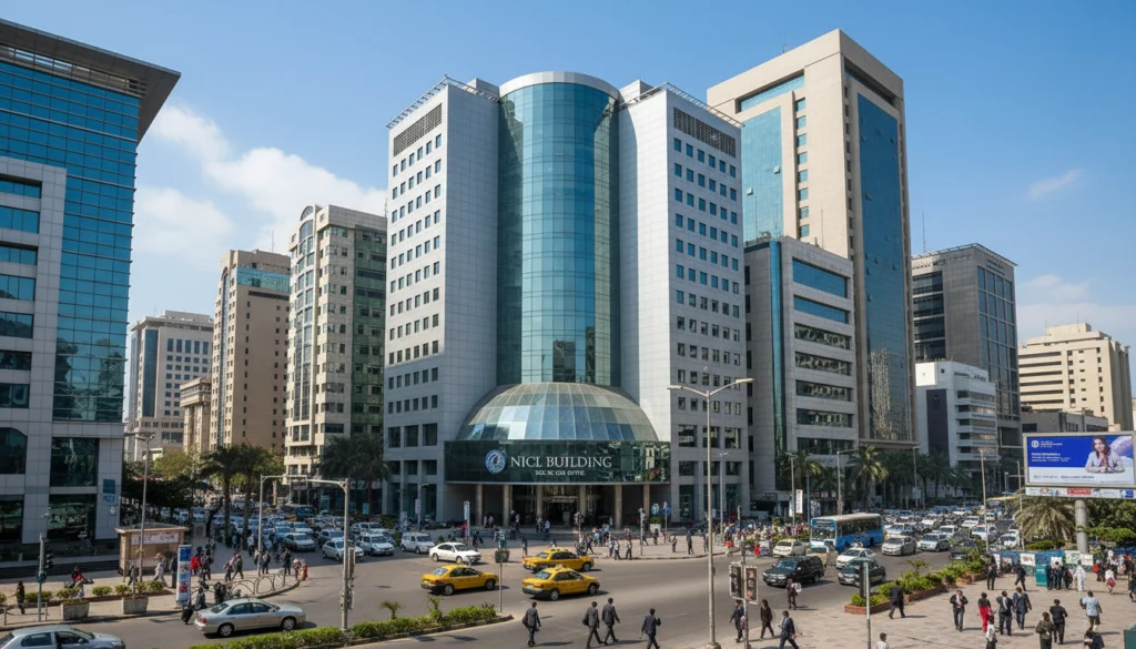 secp karachi company registration office nicl building