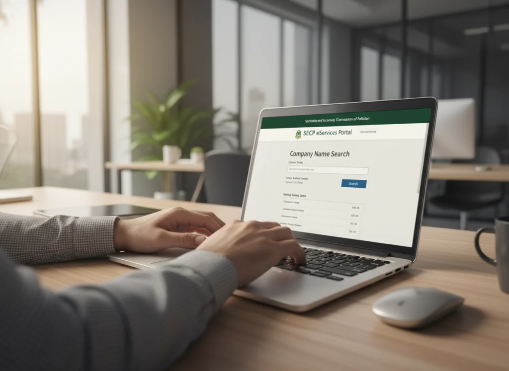 secp name reservation process pakistan