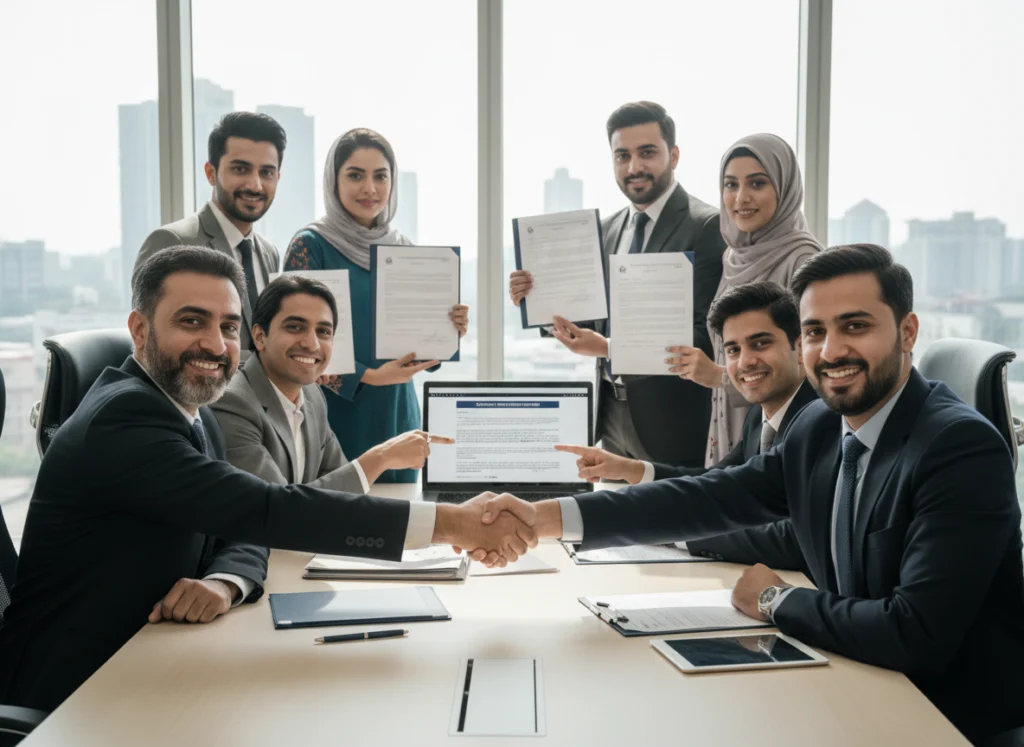 private limited company structure pakistan